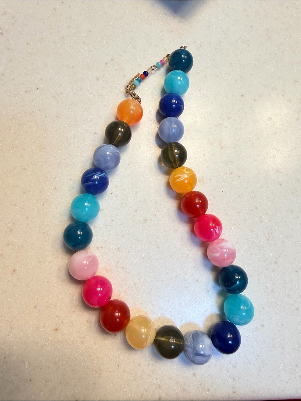 Multicolor Beaded Necklace